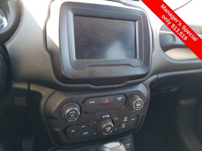 2019 Jeep Renegade Latitude