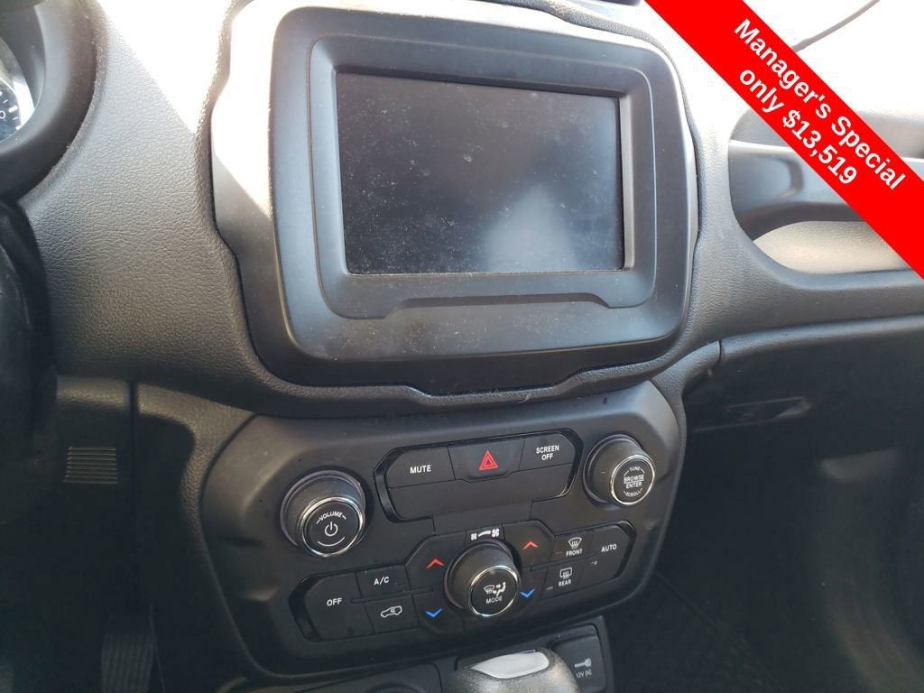 2019 Jeep Renegade Latitude