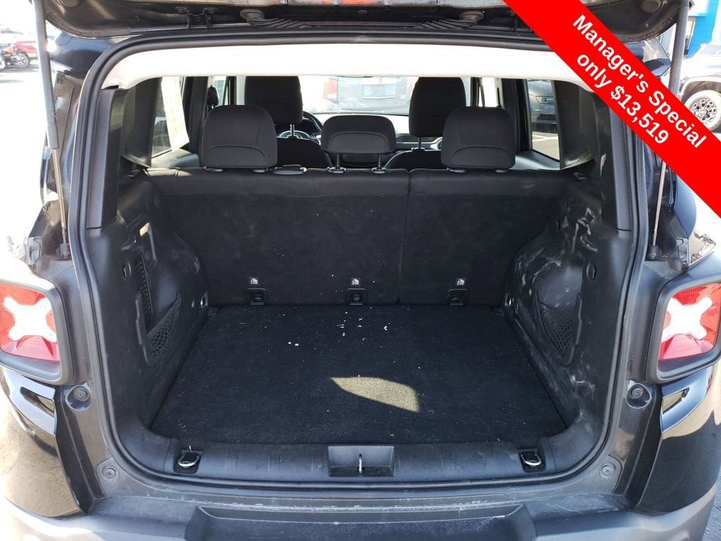2019 Jeep Renegade Latitude