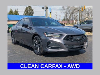 2021 Acura TLX w/A-Spec Package