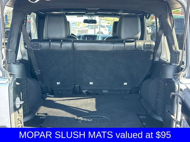 2018 Jeep Wrangler JK Unlimited Sahara