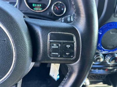 2018 Jeep Wrangler JK Unlimited Sahara