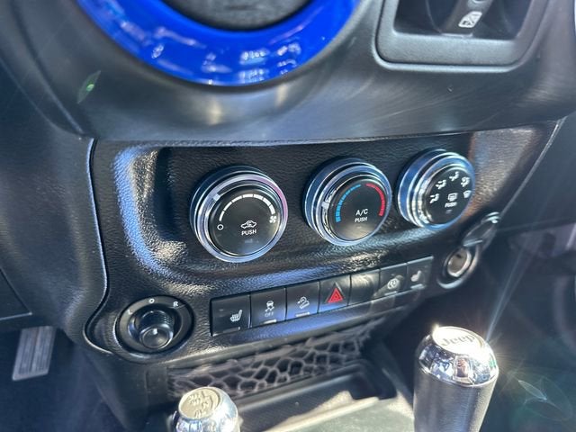 2018 Jeep Wrangler JK Unlimited Sahara