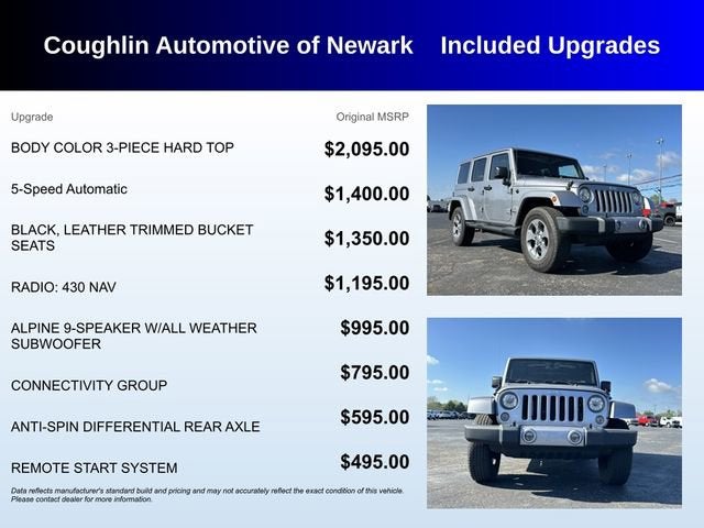 2018 Jeep Wrangler JK Unlimited Sahara