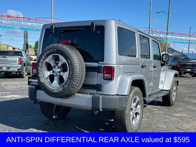 2018 Jeep Wrangler JK Unlimited Sahara