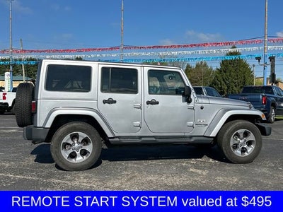 2018 Jeep Wrangler JK Unlimited Sahara