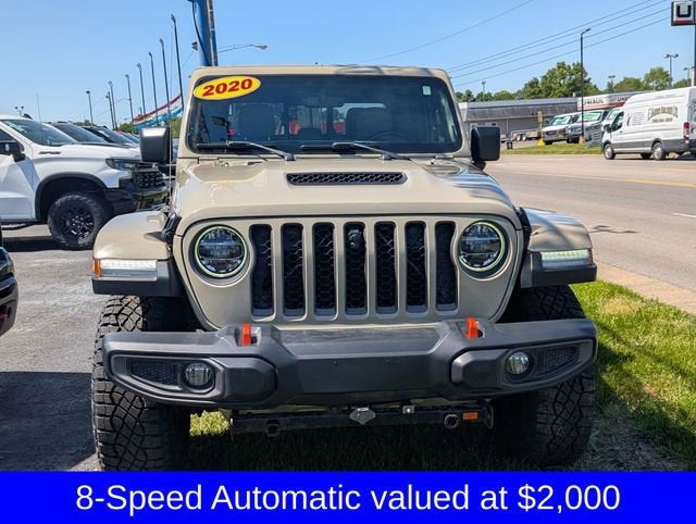 2020 Jeep Gladiator Mojave