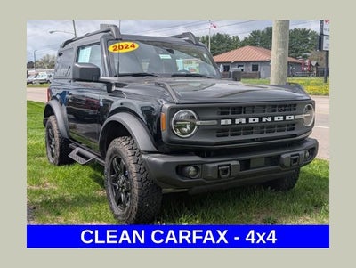 2024 Ford Bronco Black Diamond