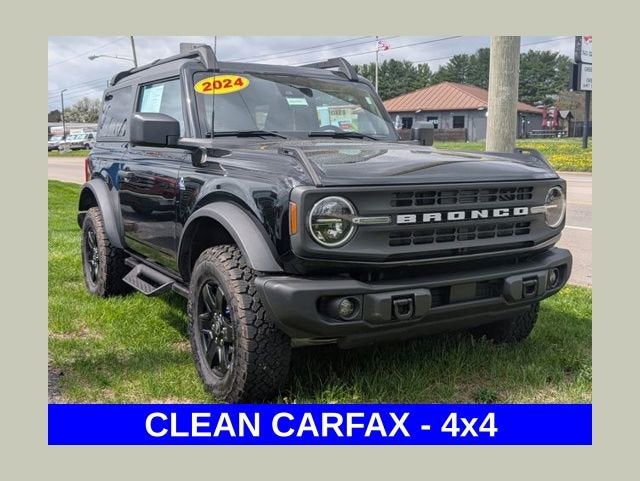 2024 Ford Bronco Black Diamond