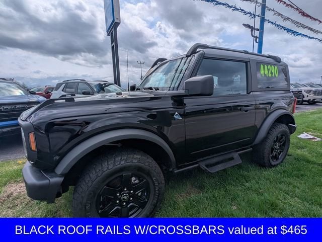 2024 Ford Bronco Black Diamond