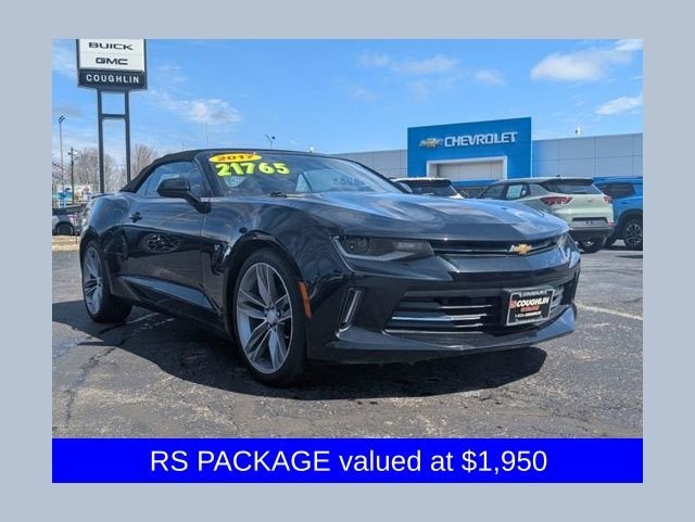 2017 Chevrolet Camaro 1LT