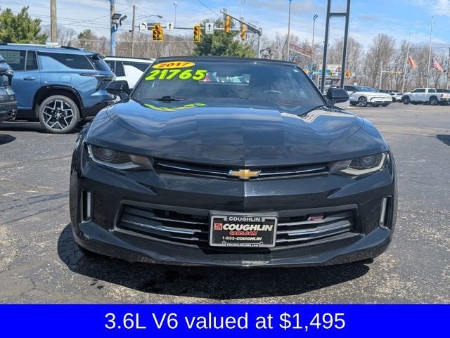 2017 Chevrolet Camaro 1LT