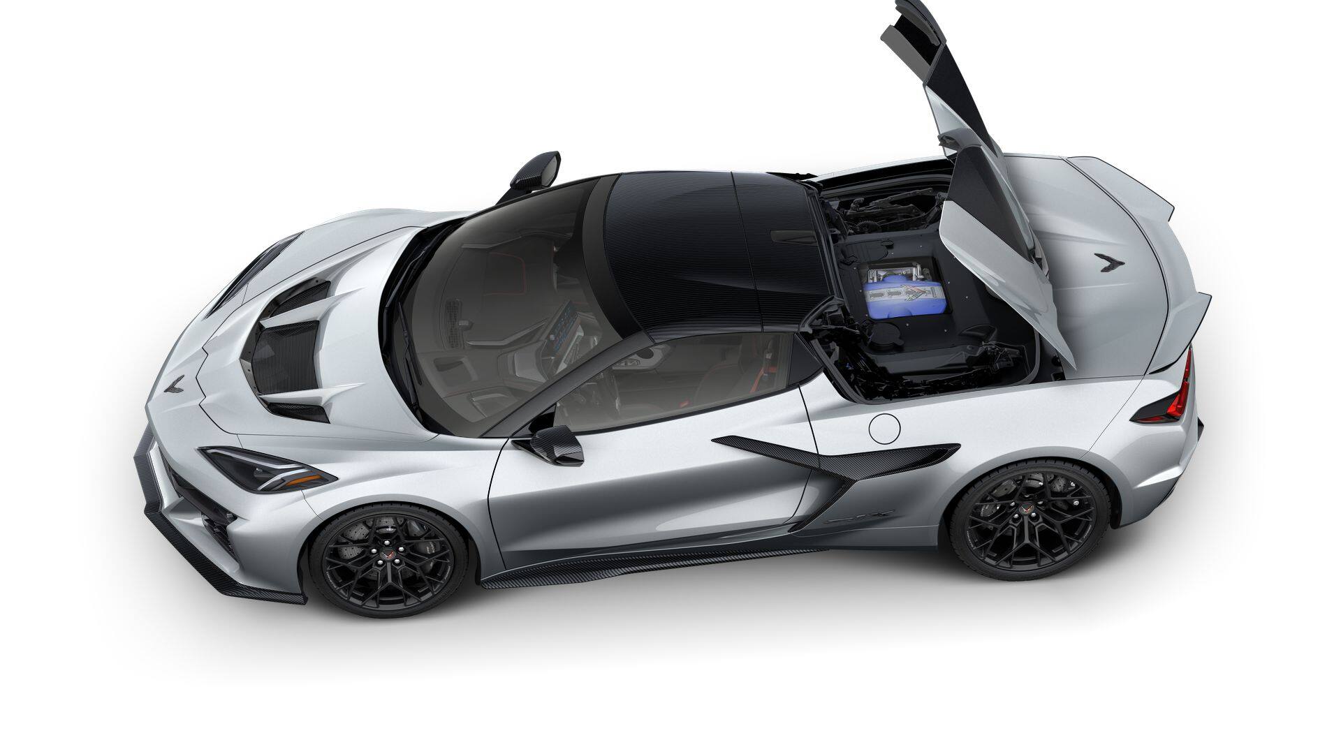 2026 Chevrolet Corvette ZR1X 3LZ