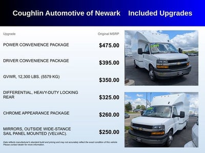 2023 Chevrolet Express Cutaway 3500 1WT