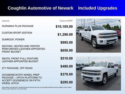 2016 Chevrolet Silverado 2500 HD LTZ