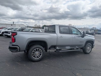 2026 Chevrolet Silverado 3500 HD LTZ