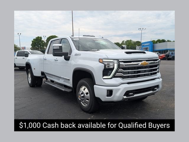 2026 Chevrolet Silverado 3500 HD High Country DRW