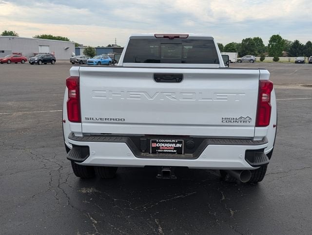 2026 Chevrolet Silverado 3500 HD High Country DRW