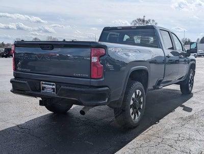 2020 Chevrolet Silverado 2500 HD Custom