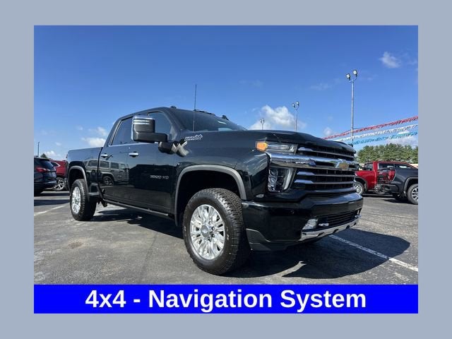 2020 Chevrolet Silverado 3500 HD High Country