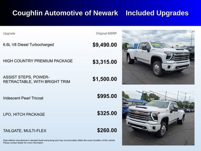 2024 Chevrolet Silverado 3500 HD High Country DRW