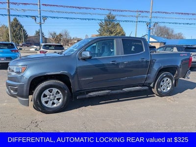 2020 Chevrolet Colorado WT