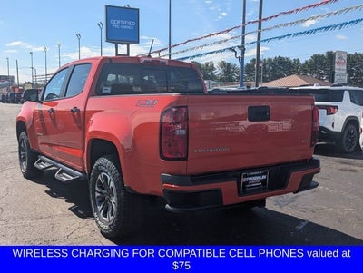 2022 Chevrolet Colorado Z71