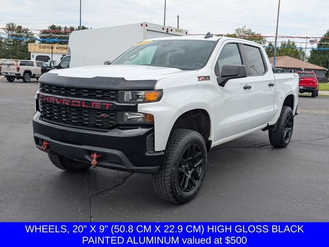 2021 Chevrolet Silverado 1500 Custom Trail Boss