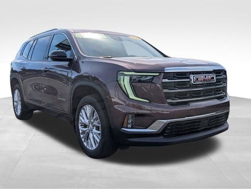 2025 GMC Acadia Elevation