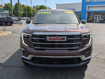 2025 GMC Acadia Elevation
