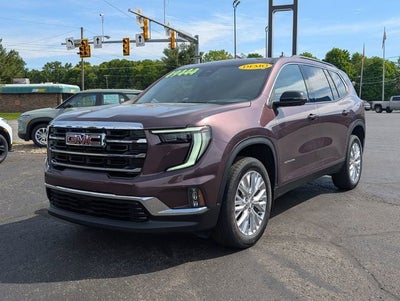 2025 GMC Acadia Elevation