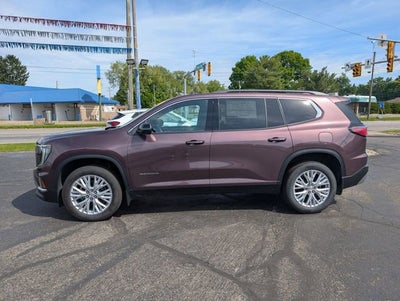2025 GMC Acadia Elevation