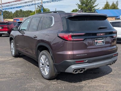 2025 GMC Acadia Elevation