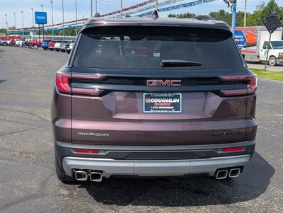 2025 GMC Acadia Elevation