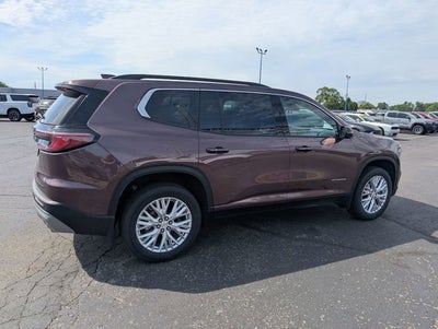 2025 GMC Acadia Elevation