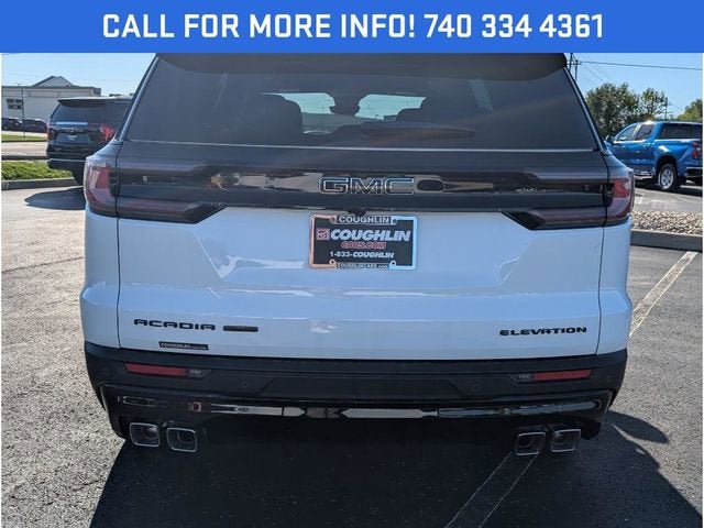 2026 GMC Acadia Elevation