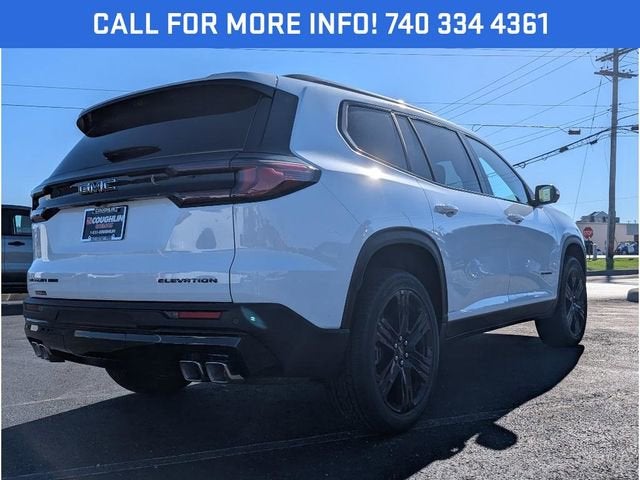 2026 GMC Acadia Elevation