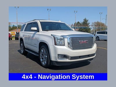 2017 GMC Yukon Denali