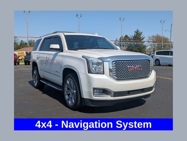 2017 GMC Yukon Denali