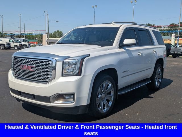 2017 GMC Yukon Denali