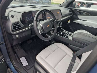 2026 Chevrolet Traverse High Country