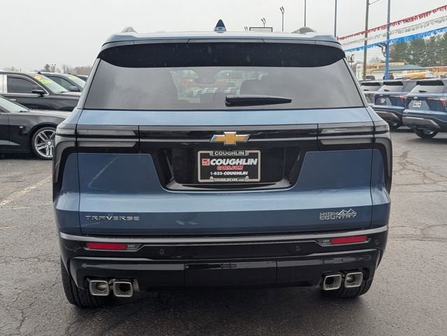 2026 Chevrolet Traverse High Country