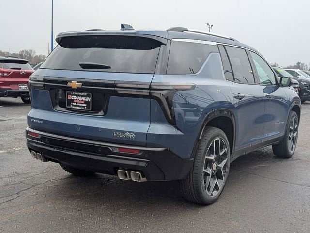 2026 Chevrolet Traverse High Country