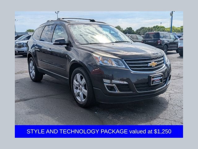 2017 Chevrolet Traverse LT