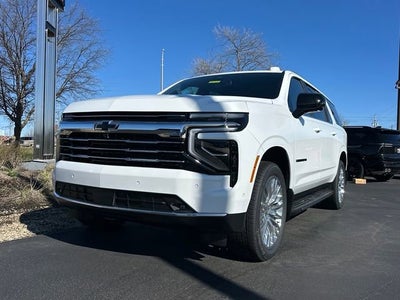 2026 Chevrolet Suburban LT