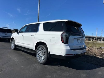 2026 Chevrolet Suburban LT