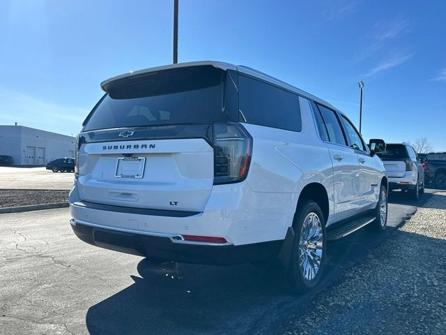 2026 Chevrolet Suburban LT