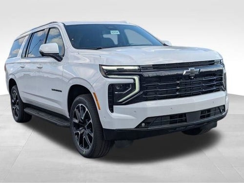 2026 Chevrolet Suburban RST