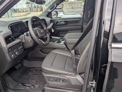 2026 Chevrolet Suburban Premier