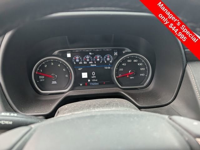 2021 Chevrolet Tahoe High Country